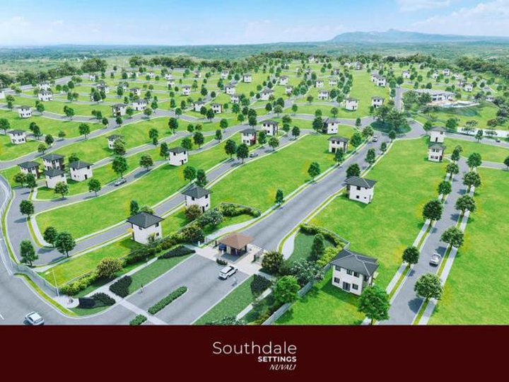 Residential Lot For Sale in Southdale Setting Nuvali Calamba Laguna