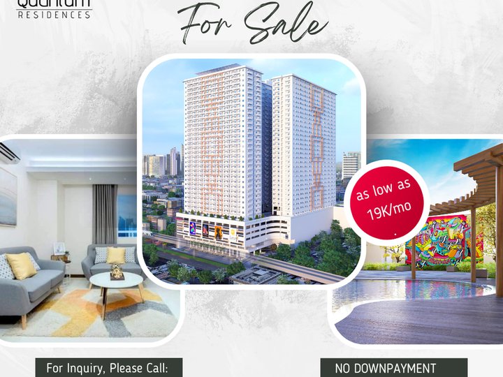 Pre-selling 31.00 sqm 1-bedroom Condo For Sale in Pasay Metro Manila