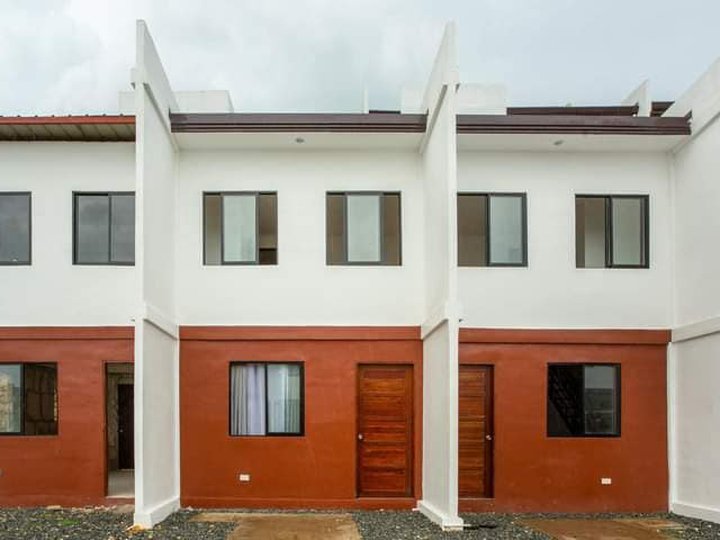 Affordable 2-bedroom Townhouse For Sale thru Pag-IBIG in Talisay Cebu