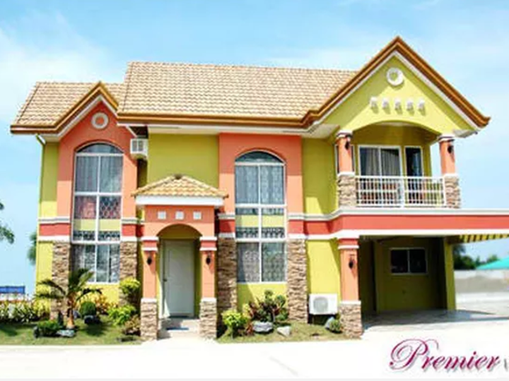 4 Beds in Metro Clark Executive Villas Mabalacat thru PAGIBIG [House