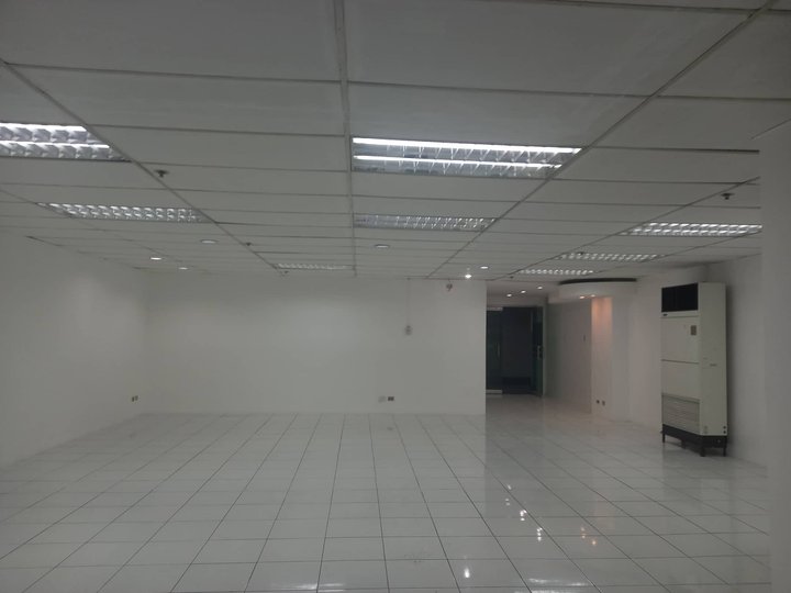 Office Space Rent Lease 94 sqm Warm Shell Ortigas Pasig
