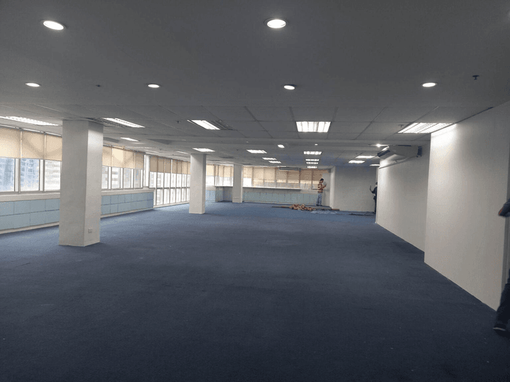 Office Space Rent Lease Fitted 560 sqm Ortigas Center Pasig