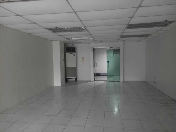 Office Space Rent Lease 63 sqm CBD Ortigas Pasig City