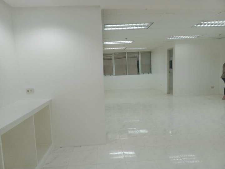 Office Space Rent Lease CBD Ortigas Center Pasig 94 sqm