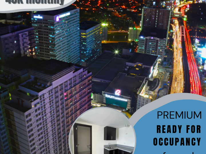 Rent to Own Condo in Mandaluyong 1BR at Pioneer Woodlands Near BGC