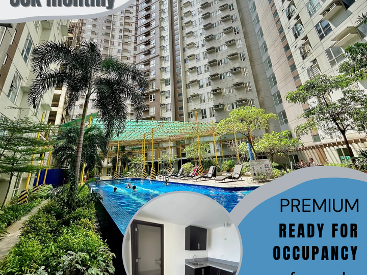 Pioneer Woodlands Studio type Condo for Sale Rent to Own, Near BGC, RFO