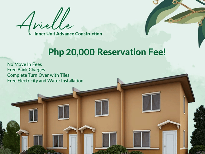 FOR SALE! Ongoing Construction | 2 BR FULLY FURNISHED | Camella Baia