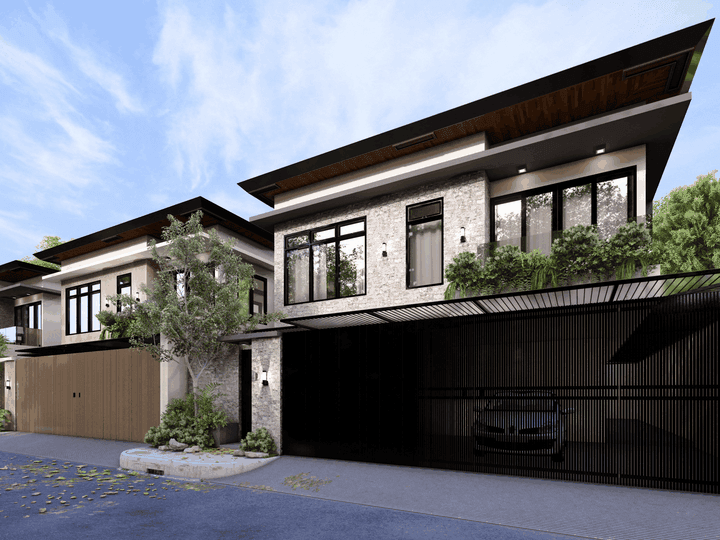 4-bedroom Single Attached House For Sale in BF Homes, Paranaque City