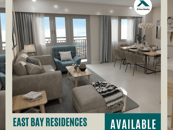 3 Bedroom Condo Unit For Sale in East Bay Residences Muntinlupa