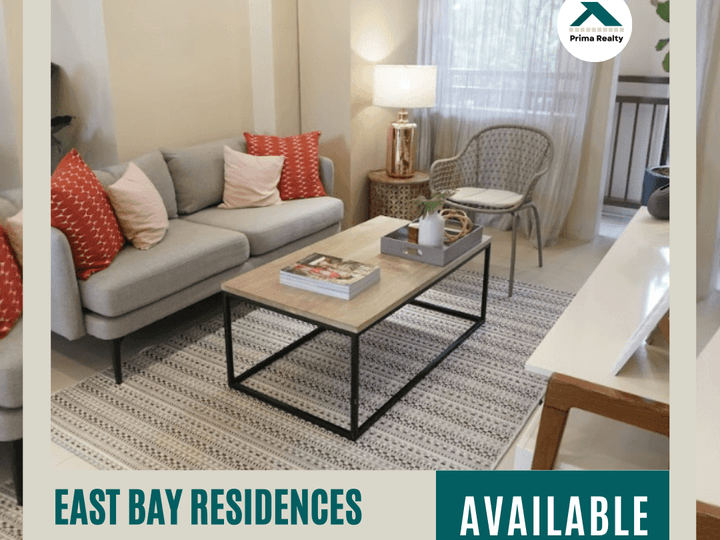 2-bedroom Condo For Sale  in East Bay Residences