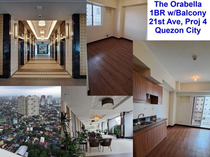 Orabella 1BR w/Balcony, Cubao QC