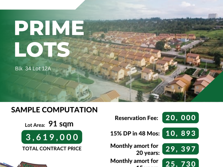 143 sqm Residential Lot For Sale in General Trias Cavite