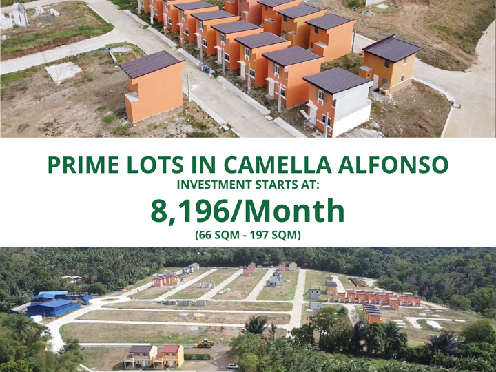 77 sqm Residential Lot For Sale in Alfonso Cavite