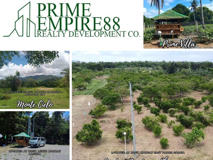 Affordable Lots for Sale Batangas City Batangas