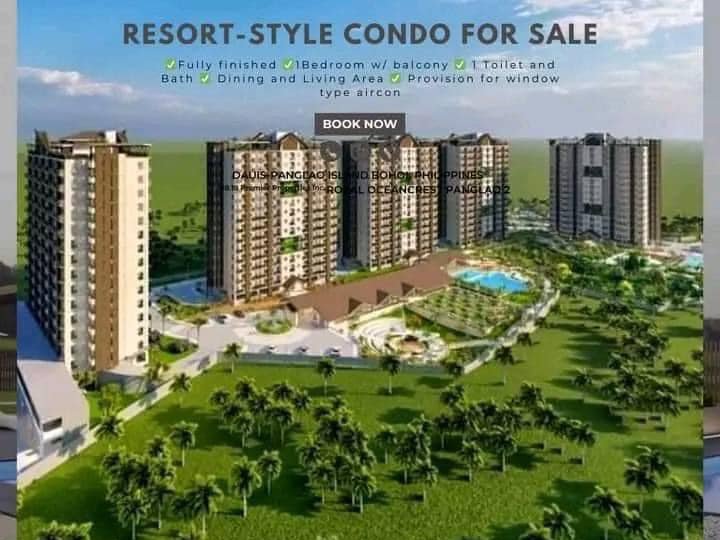 Condo For Sale in Panglao Bohol | 30.00 sqm Studio