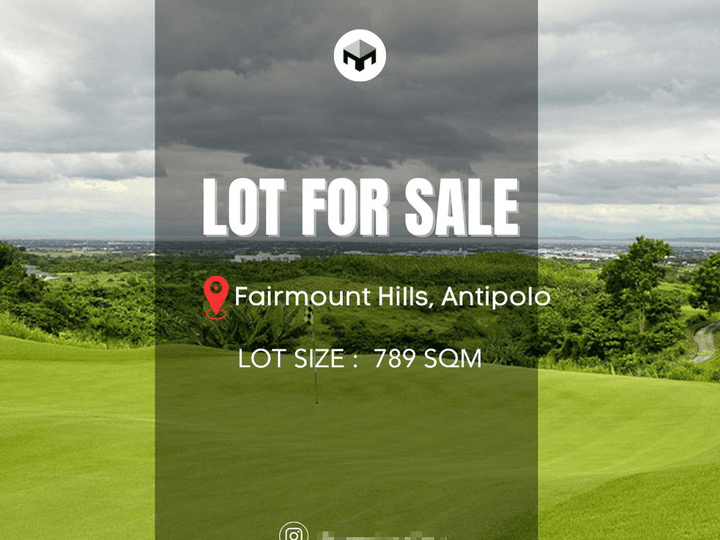 789 sqm Residential Lot For Sale in Antipolo Rizal