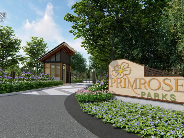 420 sqm Residential Lot For Sale in Primrose Parks Tagaytay Cavite