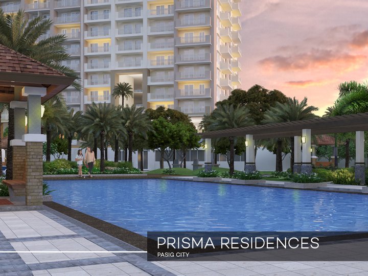 Ready for Occupancy  1-bedroom Condo For Sale in Pasig Metro Manila