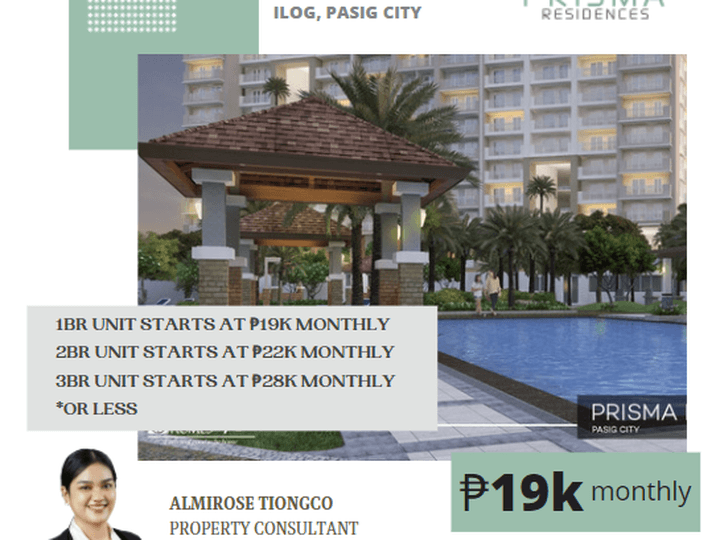 Resort type condominium in Pasig, City