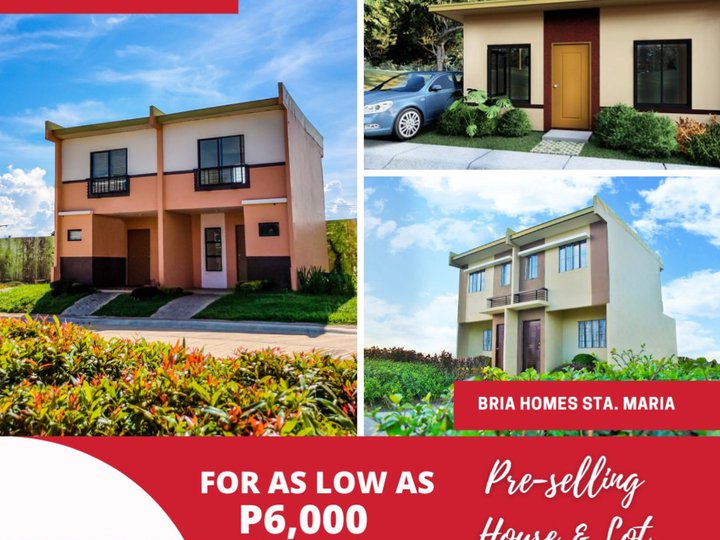 AFFRODABLE BRIA HOMES IN BULACAN FOR OFW (Price starts at P1M)