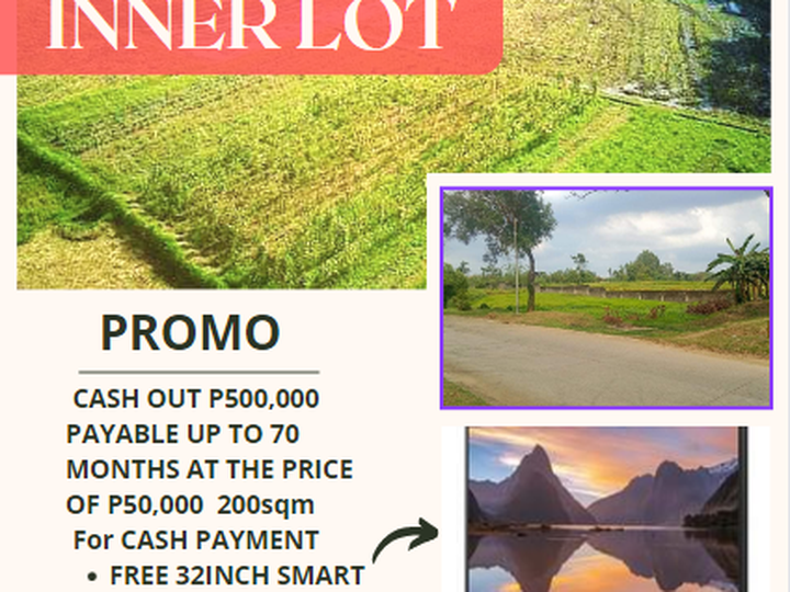 120 sqm Residential Lot For Sale in Dasmariñas Cavite