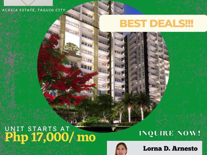 BEST Preselling Property Investment 2BR CONDO - near BGC