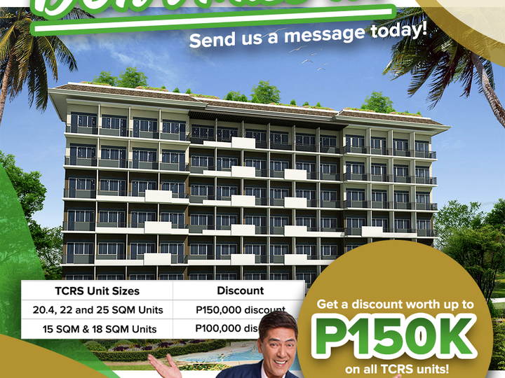 18. Sqm. Studio Type Condotels For Ssale in Alfonso, Cavite