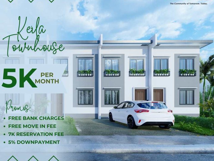 Pre-Selling 3-bedroom Townhouse For Sale in Calamba Laguna