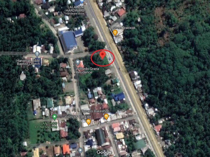 1,169 sqm Lot for sale along national highway