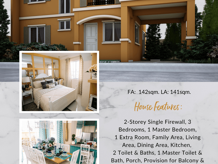 Laze in Freya at Camella San Pascual [House and Lot 🏘️] (October 2023