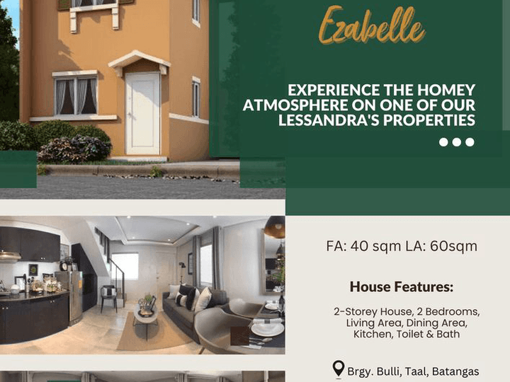Ezabelle Unit For Sale in Camella Taal