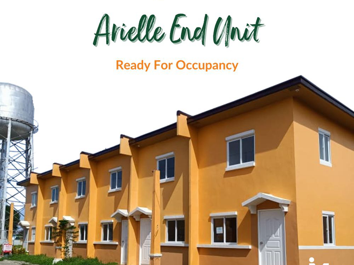Airelle End Unit Townhouse For Sale in Camella Provence Bulacan