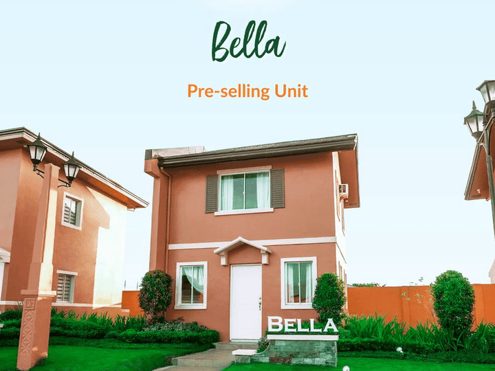 2BR House and Lot in Camella Bulakan Bulacan Pre-selling unit