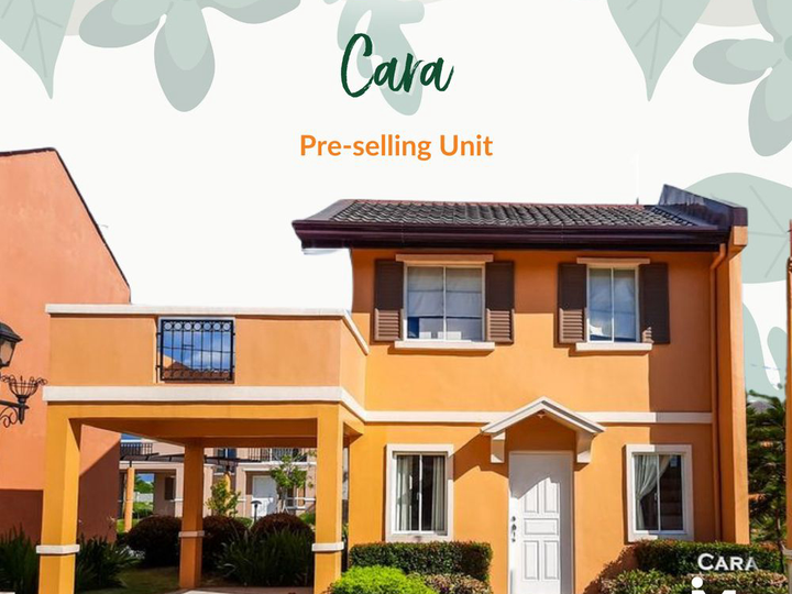 Cara Pre-selling 3BR 99sqm house and lot in Camella Provence Malolos