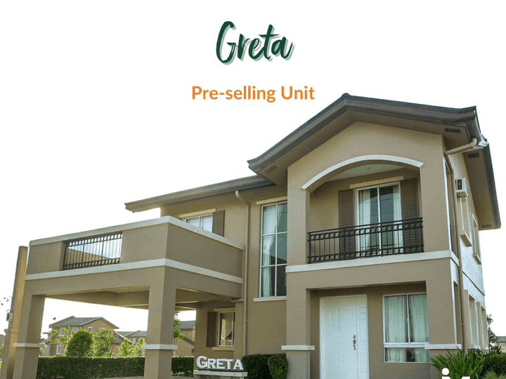 Pre-selling Greta 5BR House for Sale in Camella Sta. Maria