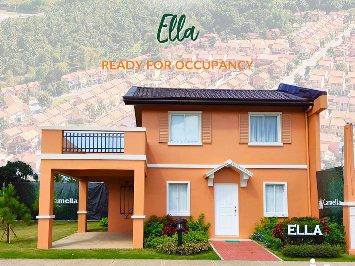 Ella Pre-selling 5BR 100sqm House and Lot in Camella Provence Bulacan