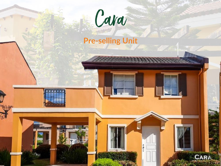 Pre-selling Cara 3BR 66sqm House in Camella Baliwag Bulacan