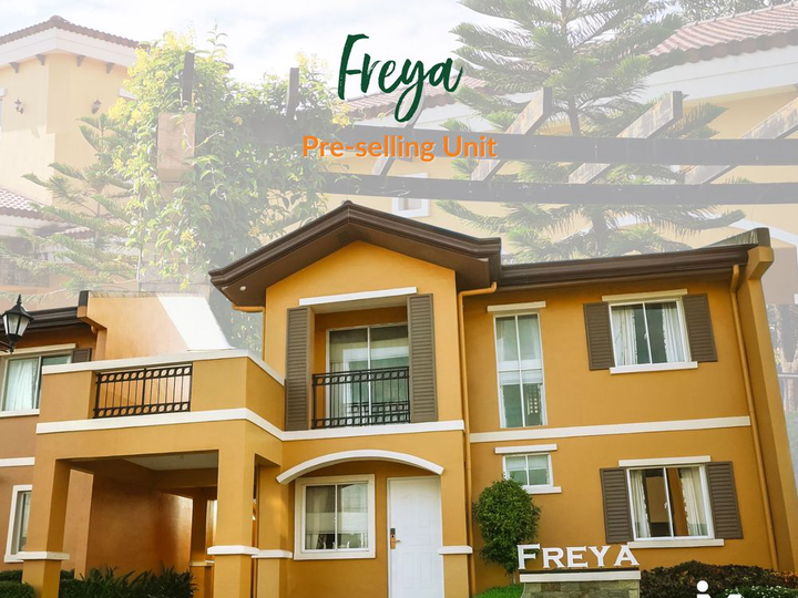 Pre-selling Freya 142sqm 2BR House in Camella Provence Malolos Bulacan