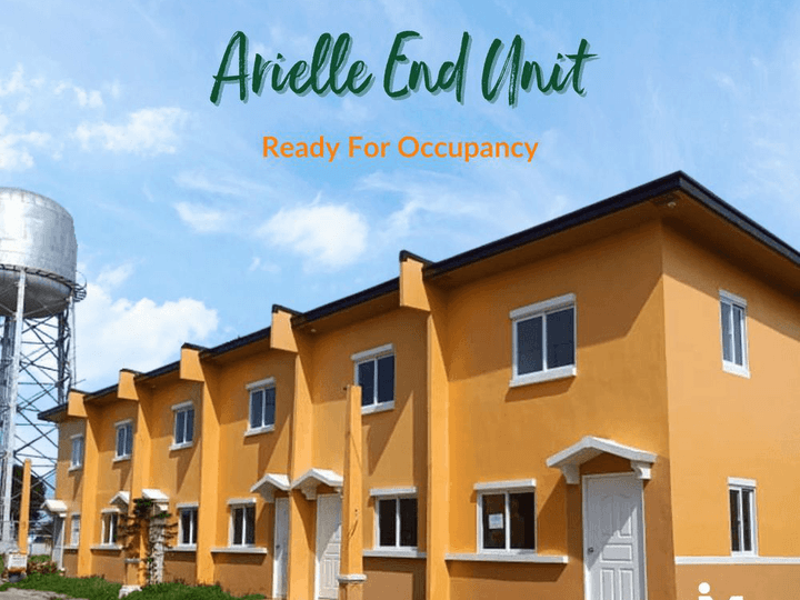 Pre-selling Arielle Townhouse End unit in Camella Bulakan