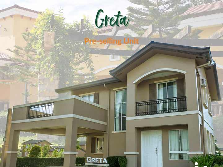 Pre-selling Greta 5BR 166sqm House in Camella Sta. Maria Bulacan