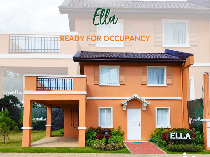 Pre-selling Ella 5BR 100sqm House in Camella Baliwag Bulacan
