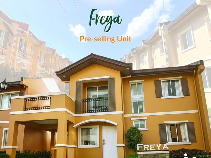 Pre-selling Freya model 142sqm House and lot in Camella Baliwag