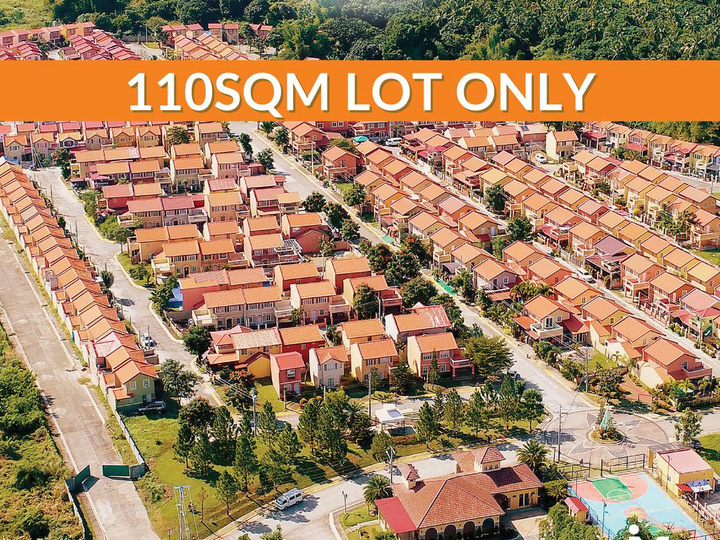 110sqm Residential Lot-only property in Camella Provence Malolos