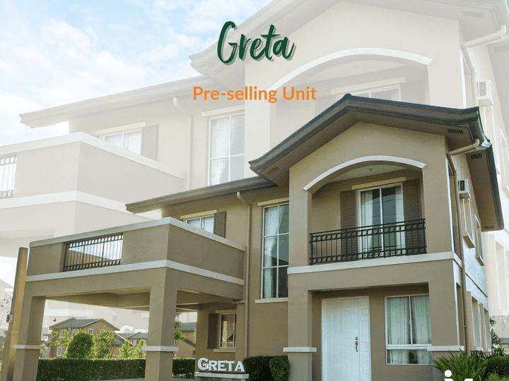Pre-selling Greta 5BR 166sqm House and Lot in Camella Bulakan