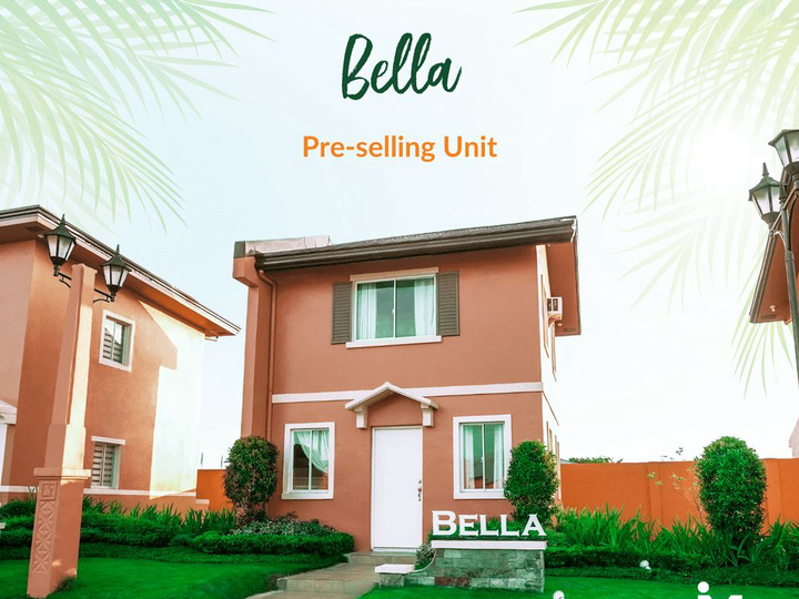 Pre-selling Bella 88sqm 2BR unit in Camella Sta. Maria Bulacan