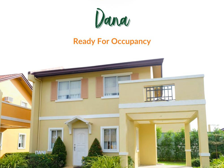 Dana RFO 4BR house and lot for sale in Camella Provence Malolos