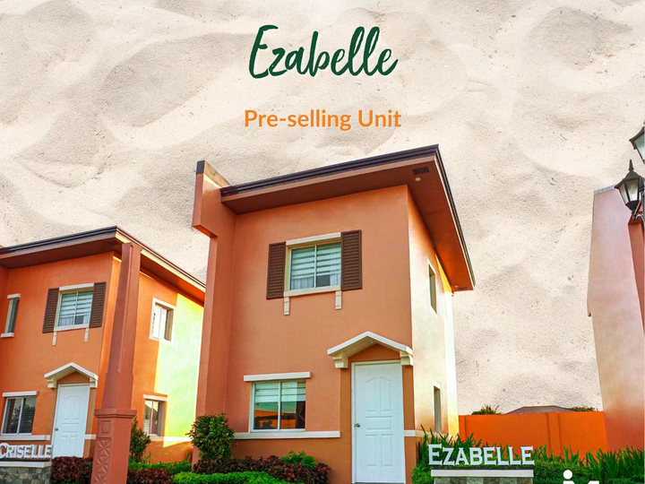 Ezabelle 46sqm 2BR House and lot in Camella Provence Bulacan