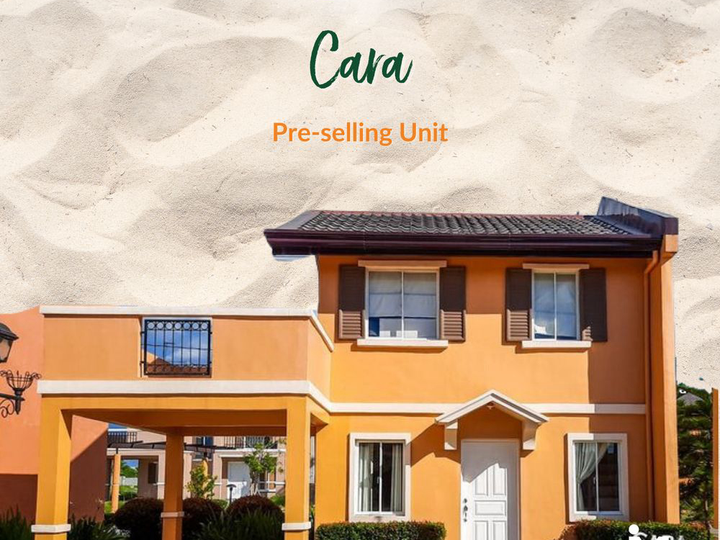 Pre-selling Cara 66SQM House and Lot in Camella Sta. Maria Bulacan