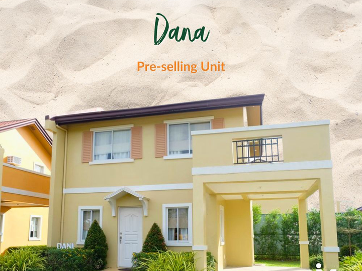 Dani 82SQM House and Lot in Camella Monticello SJDM Bulacan