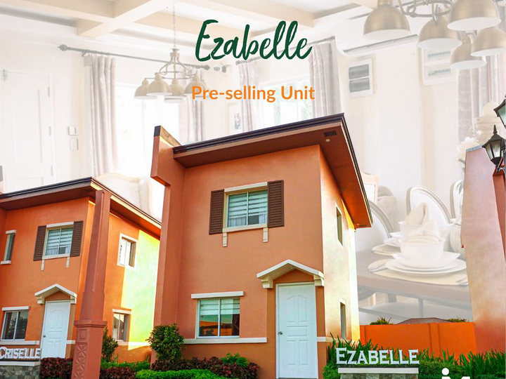 Pre-selling 2BR Ezabelle House and Lot Camella Baliwag Bulacan